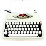 Grey Sage baby hermes typewriter
