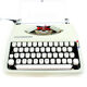 Grey Sage baby hermes typewriter