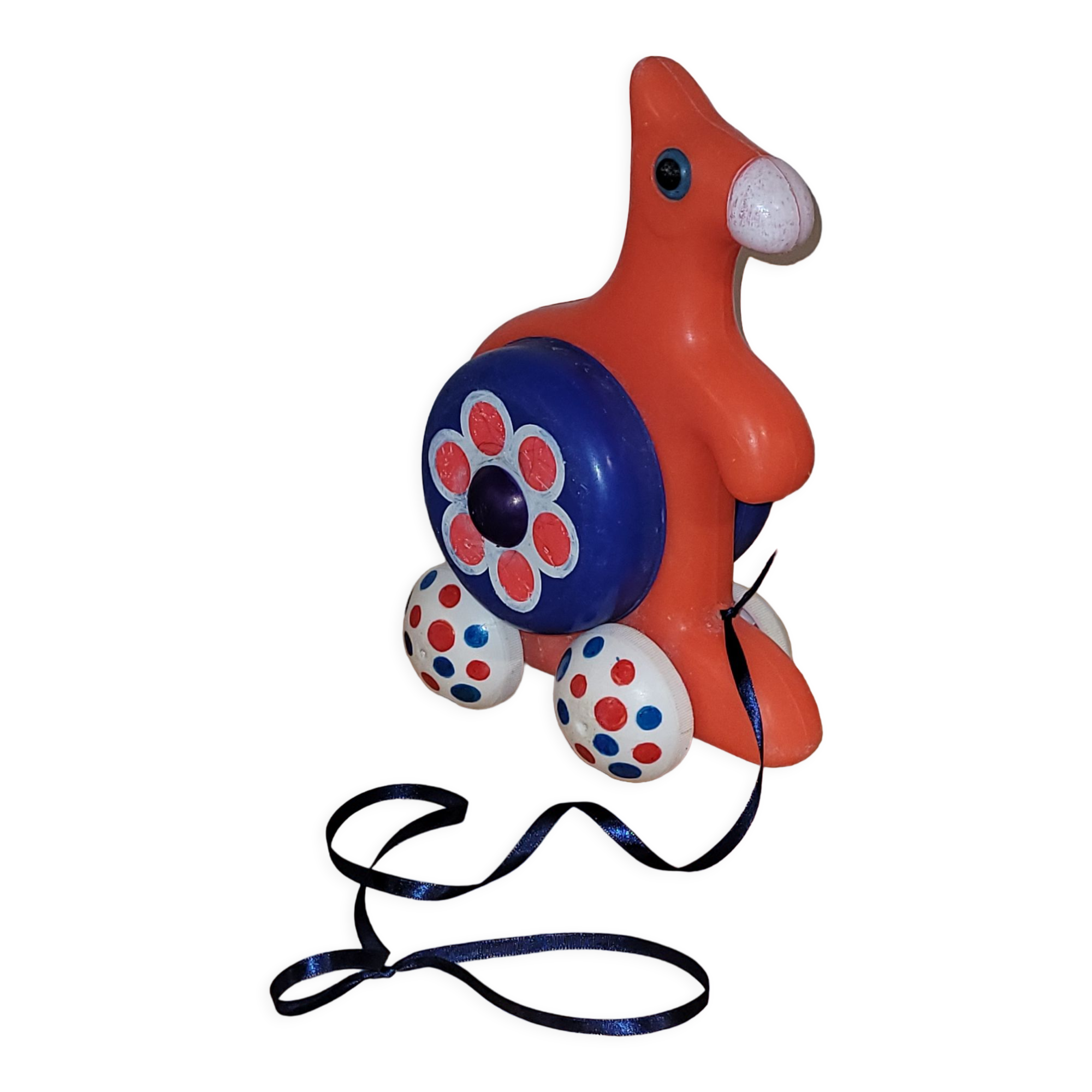 Kangaroo pulling vintage