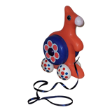 Kangaroo pulling vintage