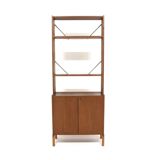 Scandinavian teak bookcase, Sweden, 1950