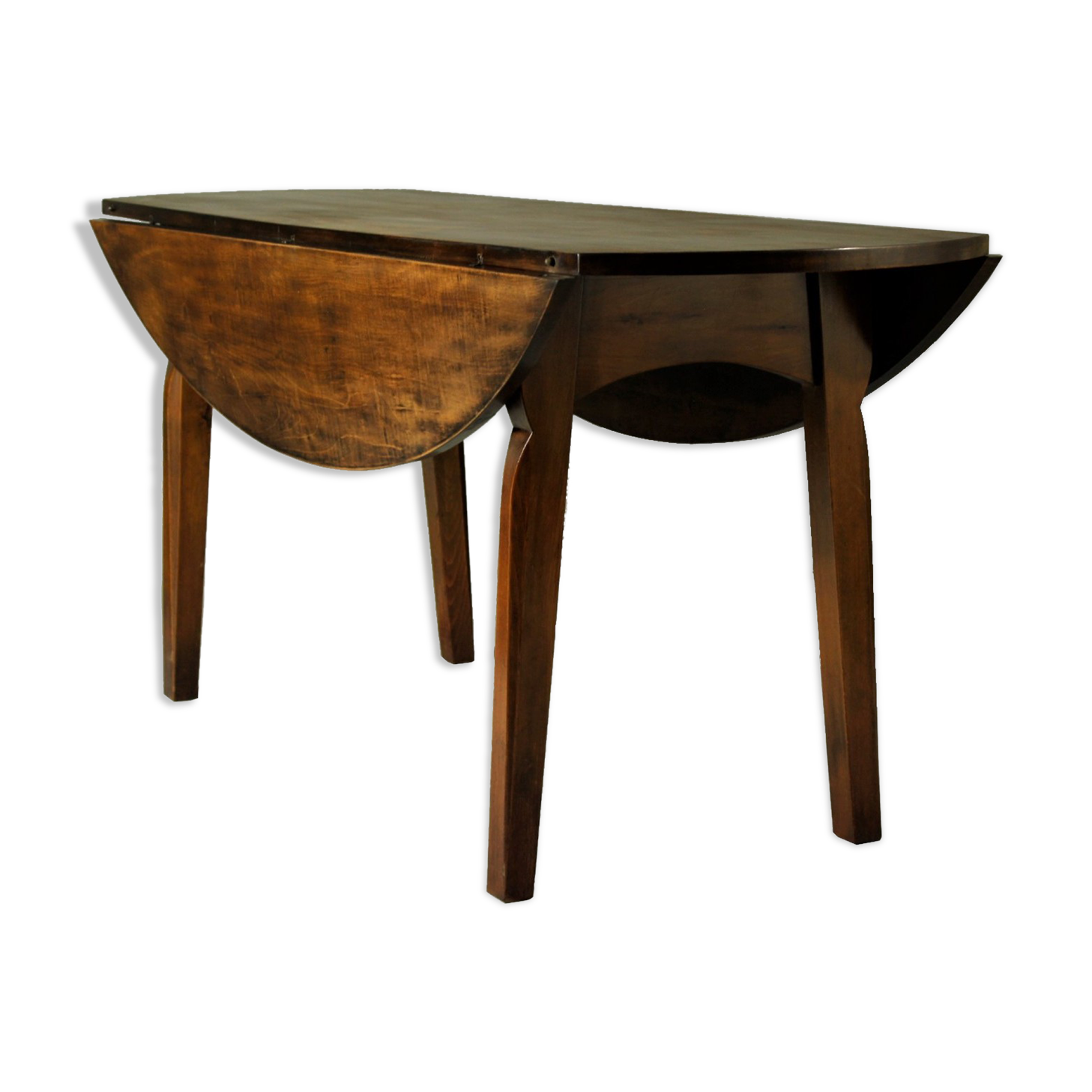 Art Deco Drop Leaf Table, 1930s