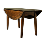 Art Deco Drop Leaf Table, 1930s