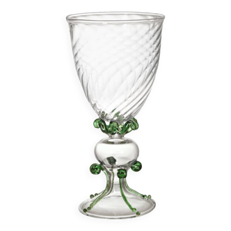 Wine Glass - Green