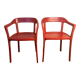 Paire de chaises Steelwood des frères Bouroullec