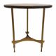 Vintage 70s pedestal table