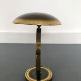 Brass bauhaus desk lamp 6751 by christian dell for kaiser leuchten, 1930s
