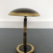 Brass bauhaus desk lamp 6751 by christian dell for kaiser leuchten, 1930s