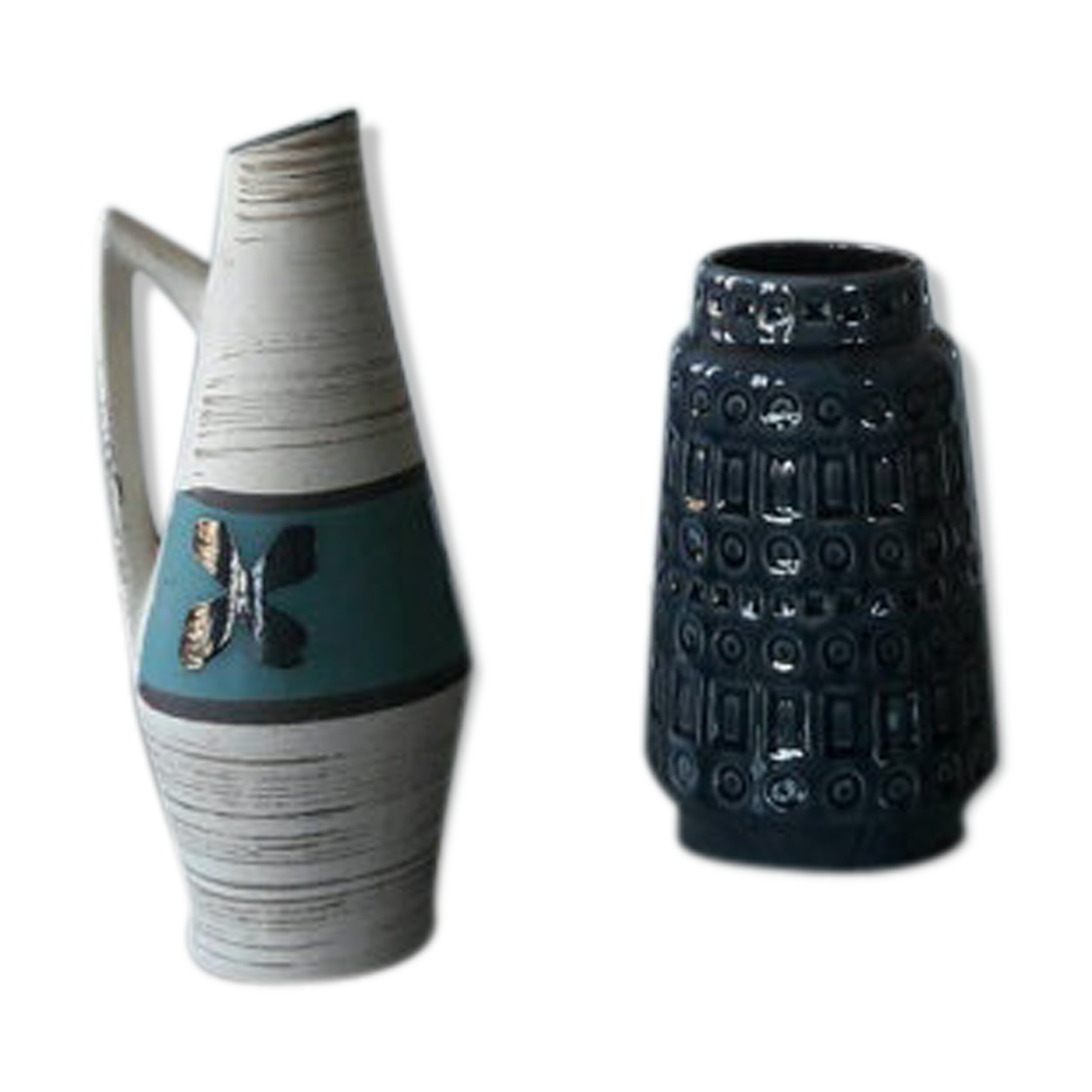 Pair of vases - 60s West Germany