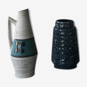 Pair of vases - 60s West Germany