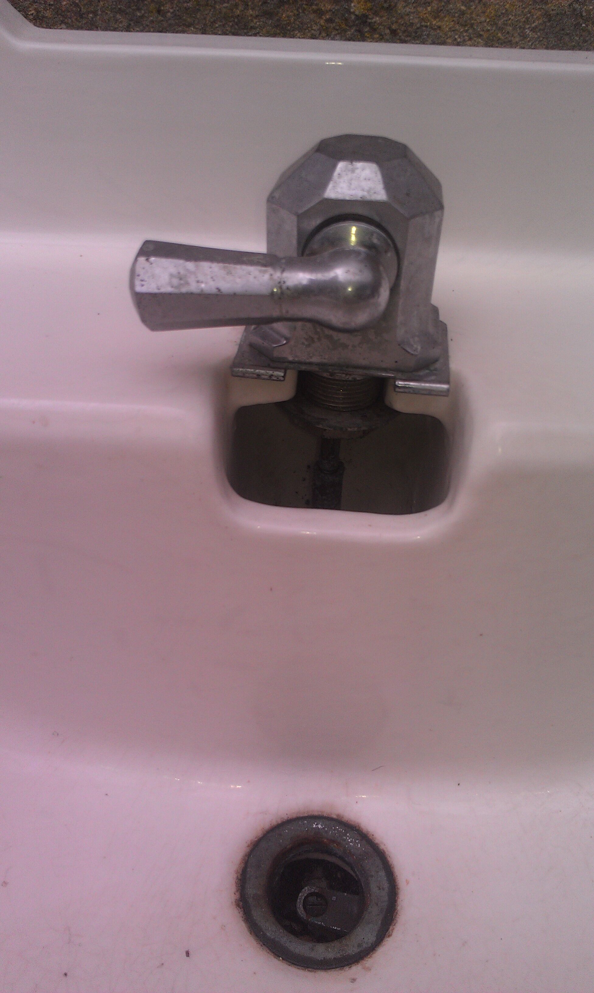 30/40 Art Deco lavabo