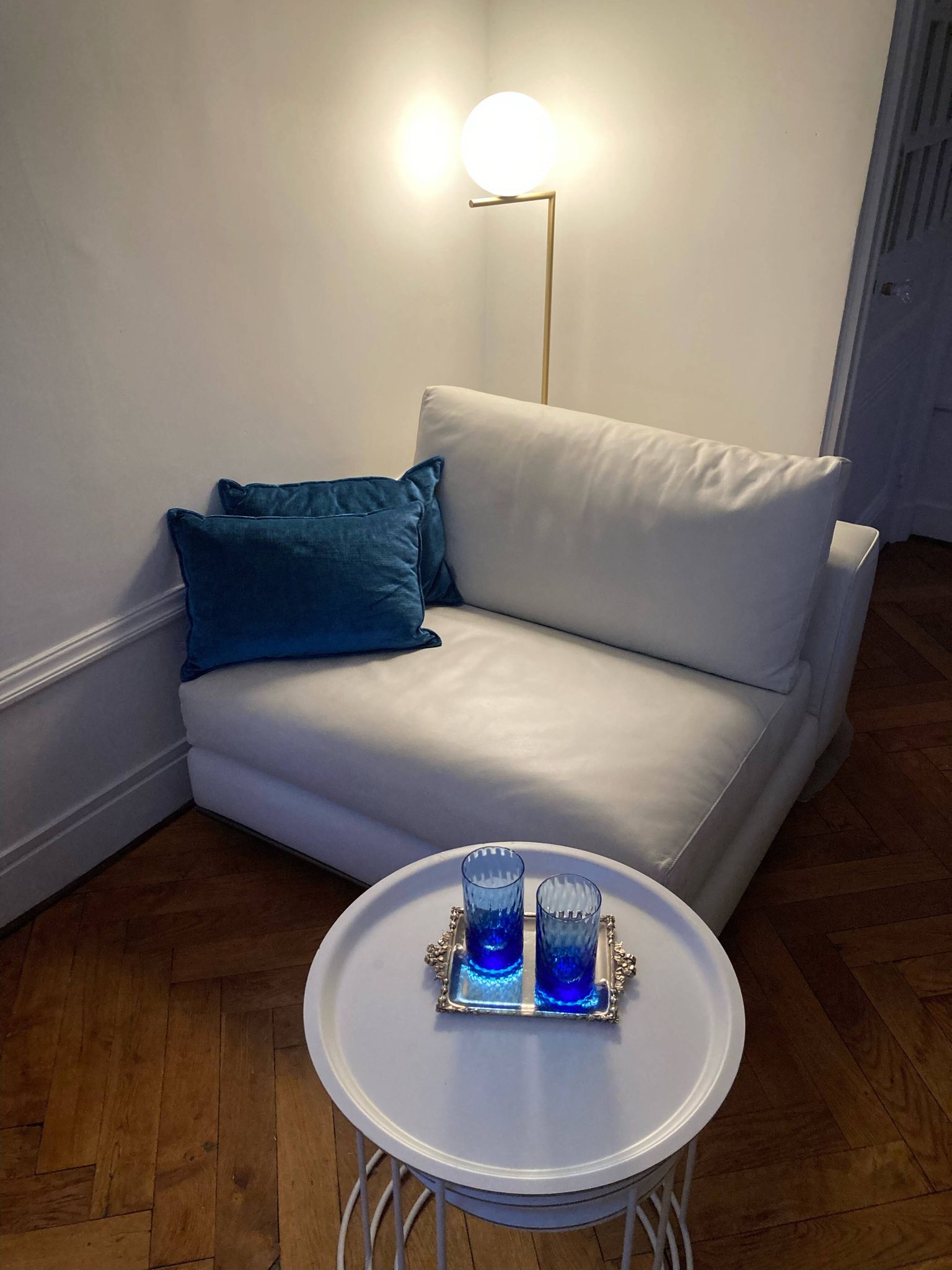 Minotti armchair