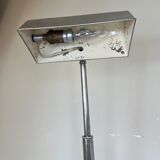 Art Deco chrome lamp