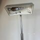 Art Deco chrome lamp