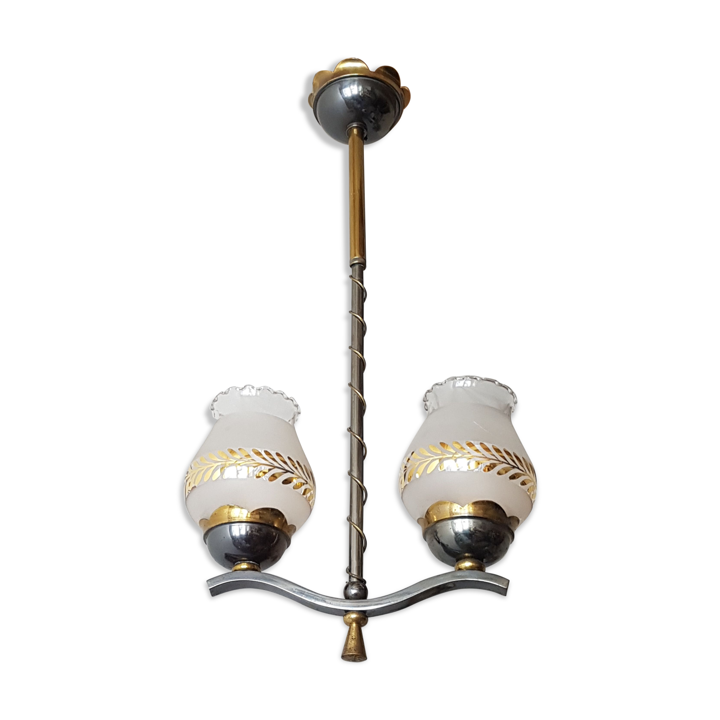 Chandelier 50s vintage