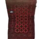 Tapis Belouch / Baloutche, rouge et noir, 125x230cm, Iran