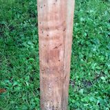 Old table in solid cherrywood 2 drawers