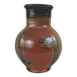 Stoneware vase from the Blanot pottery (Mireille Dailer and Noël Delair)