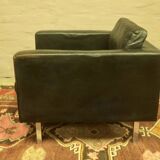 Early COR leather lounge chair, 1950s