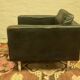 Early COR leather lounge chair, 1950s