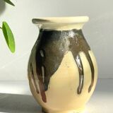 Vintage ceramic vase aegitna vallauris france