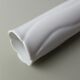 White porcelain tube vase