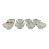 Champagne cups glassware Chapelle st Mesmin