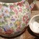 Geneviève Lethu enameled ceramic coffee maker