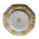 Plate of 18th century Moustiers