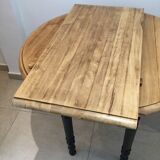 Round table wood diameter 81 cm