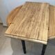 Round table wood diameter 81 cm