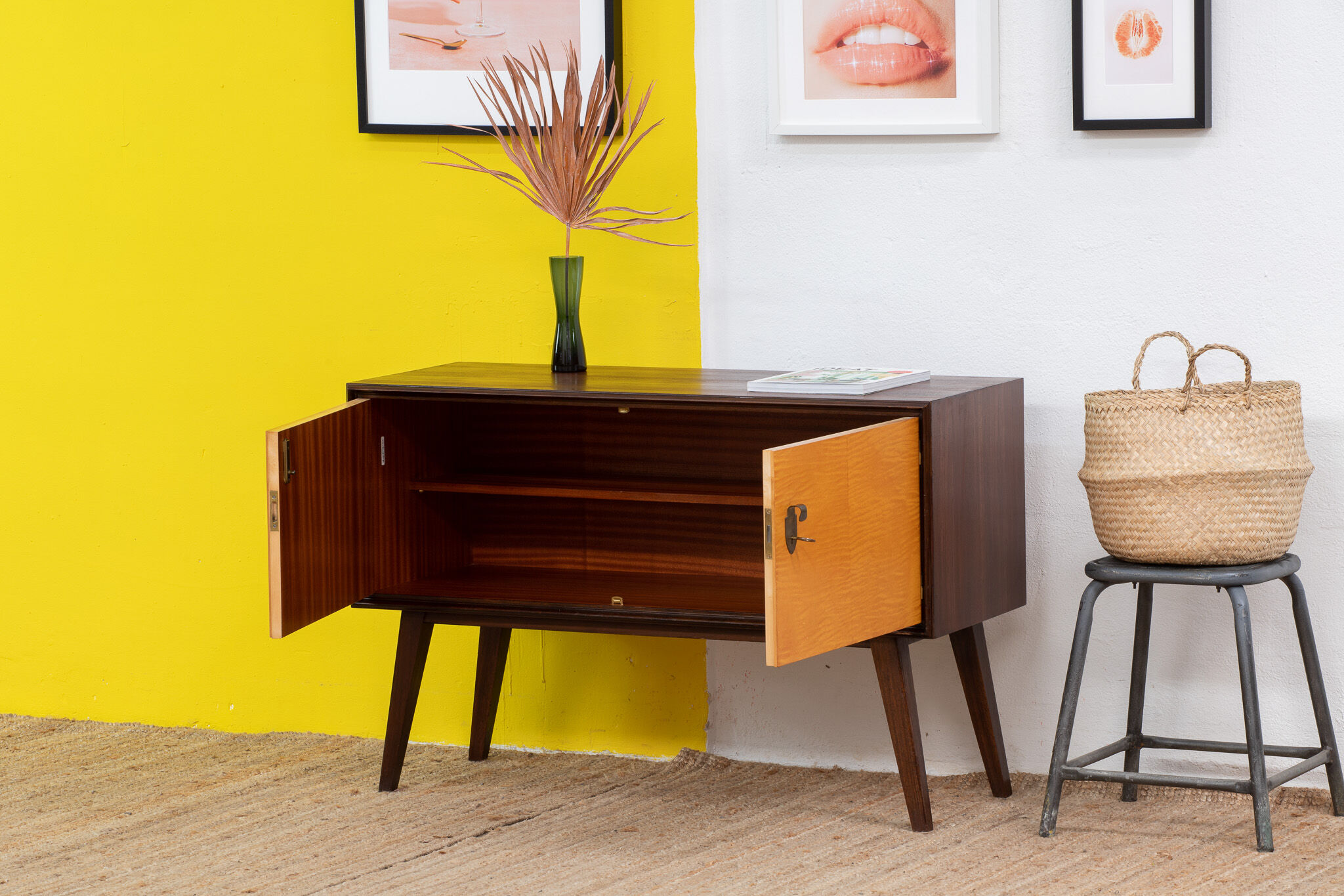 Enfilade scandinave vintage