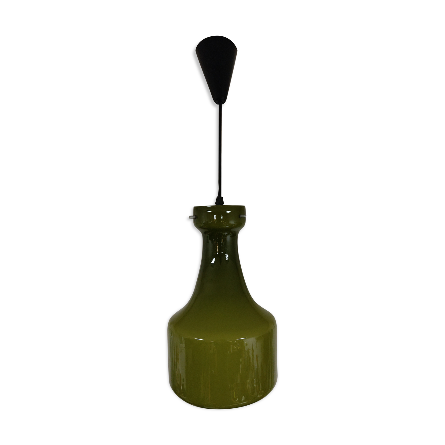 Opaline Targetti hanging lamp