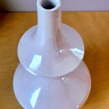 White ceramic vase