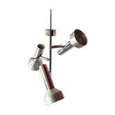 Suspension 3 adjustable spots space age 70s
