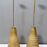 Leucos Vivia S Adjustable Pendant Light by Toso & Massari, Italy, 1996