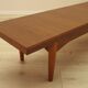 Teak lowboard, Danish design, 1970s, made in Denmark