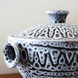 Jean Austruy ceramic covered pot