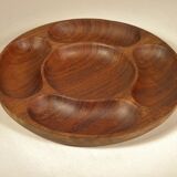 Wooden aperitif tray