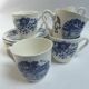 Tasses à café Sarreguemines Derby