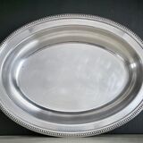 Dish Christofle vegetable silver metal
