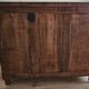 Importante commode Louis-Philippe en noyer patiné, XIXᵉ siècle
