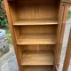 Art deco showcase cabinet year 30/40 3 shelves