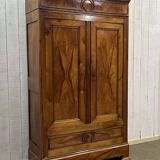 Armoire de chambre en merisier XIXème