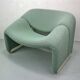 Pierre Paulin F598 Groovy Armchair for Artifort