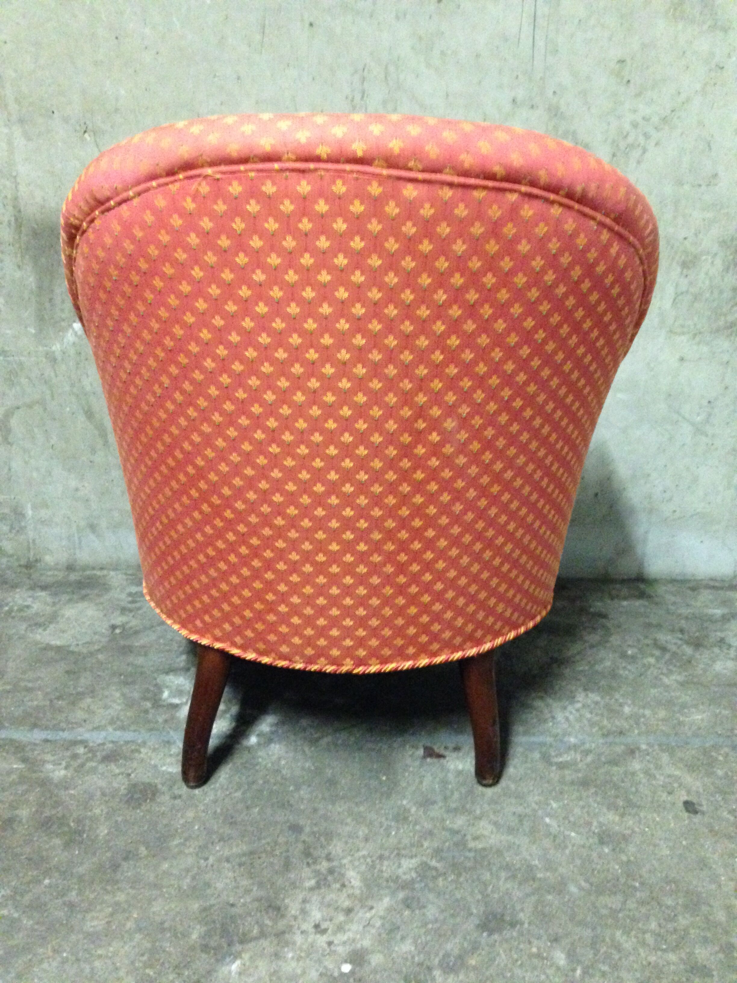 Fauteuil crapaud