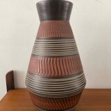Large vintage Alfred Krupp ceramic vase