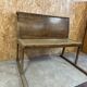 Banc en bois