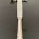 6 various animal knife holders in silver metal