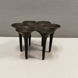 Cast iron candle holder from the 1960s. By Jens Harald Quistgaard (JHQ) Denmark